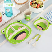 Load image into Gallery viewer, 5pcs set Baby Eating Set