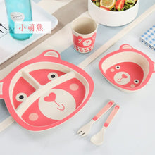 Load image into Gallery viewer, 5pcs set Baby Eating Set