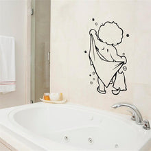 Load image into Gallery viewer, Water Proof Cutey Bathing Wall Sticker