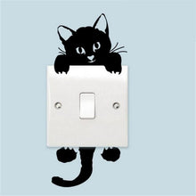 Load image into Gallery viewer, Cute Cat Switch Wall Art