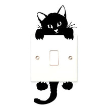 Load image into Gallery viewer, Cute Cat Switch Wall Art