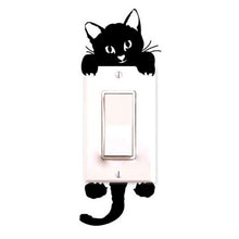 Load image into Gallery viewer, Cute Cat Switch Wall Art