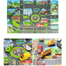 Load image into Gallery viewer, Traffic Map Rug