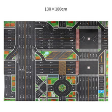 Load image into Gallery viewer, Traffic Map Rug