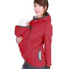 Load image into Gallery viewer, Hooded Maternity and Baby Carrier Wear