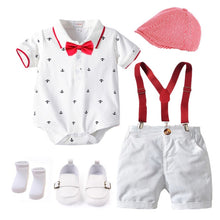 Load image into Gallery viewer, Baby Boy Summer Set, 0-18M