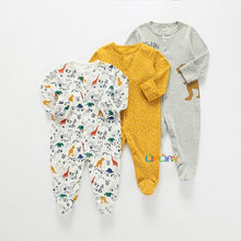 Load image into Gallery viewer, Baby3pcs Sleepsuit Selection,  0-12m