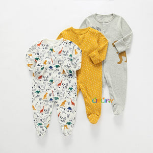 Baby3pcs Sleepsuit Selection,  0-12m