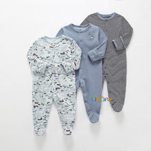 Load image into Gallery viewer, Baby3pcs Sleepsuit Selection,  0-12m