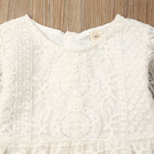 Load image into Gallery viewer, Baby Girl Princess Flower Lace Dress