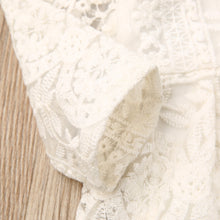 Load image into Gallery viewer, Baby Girl Princess Flower Lace Dress