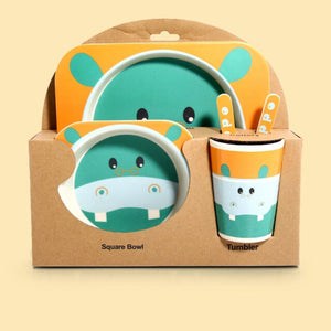 5Pcs Baby Feeding Set