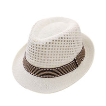 Load image into Gallery viewer, Baby  Jazzy Straw Hat 1-3 Years Old