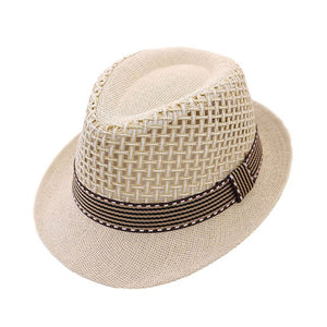 Baby  Jazzy Straw Hat 1-3 Years Old