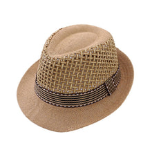 Load image into Gallery viewer, Baby  Jazzy Straw Hat 1-3 Years Old