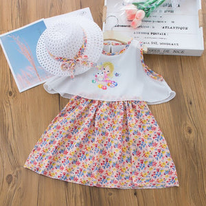 Baby Dress & Jean Jacket Set, 0 - 4 years