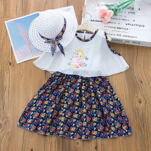 Baby Dress & Jean Jacket Set, 0 - 4 years