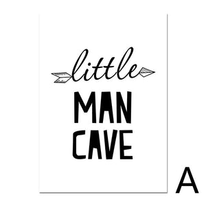 Little Man Room Deco Sticker