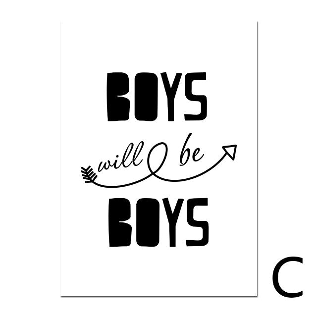 Little Man Room Deco Sticker