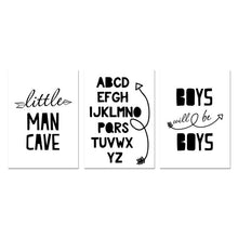 Load image into Gallery viewer, Little Man Room Deco Sticker