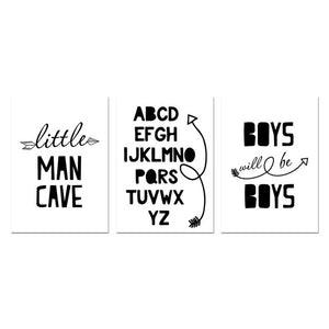 Little Man Room Deco Sticker