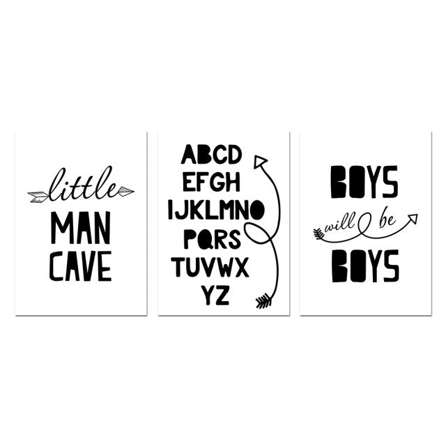 Little Man Room Deco Sticker