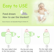 Load image into Gallery viewer, Baby Yellow Swaddle Blanket &amp; Cap