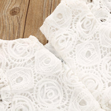 Load image into Gallery viewer, Baby White Lace Dress, 0-24M