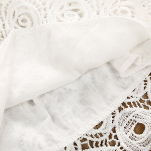 Baby White Lace Dress, 0-24M