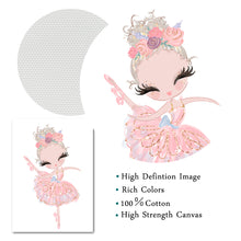 Load image into Gallery viewer, Little Princess Unicorn Ballerina Wall Art