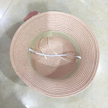 Load image into Gallery viewer, Girl&#39;s Ribbon Anti-UV Sun Hat