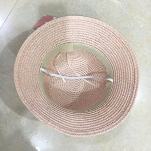 Girl's Ribbon Anti-UV Sun Hat