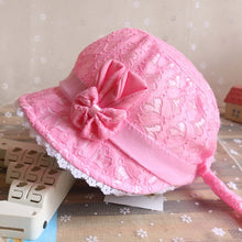 Load image into Gallery viewer, Baby&#39;s Summer Lace Hat