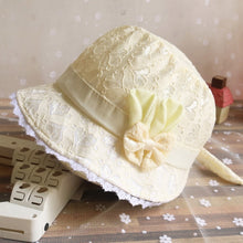 Load image into Gallery viewer, Baby&#39;s Summer Lace Hat