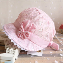 Load image into Gallery viewer, Baby&#39;s Summer Lace Hat