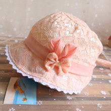 Load image into Gallery viewer, Baby&#39;s Summer Lace Hat