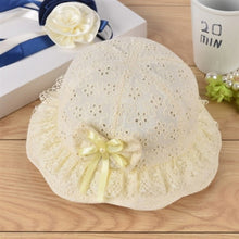 Load image into Gallery viewer, Baby&#39;s Summer Lace Hat