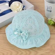 Load image into Gallery viewer, Baby&#39;s Summer Lace Hat