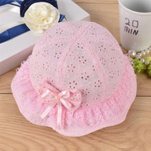 Load image into Gallery viewer, Baby&#39;s Summer Lace Hat