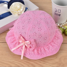 Load image into Gallery viewer, Baby&#39;s Summer Lace Hat