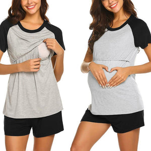 Maternity Pajamas Set