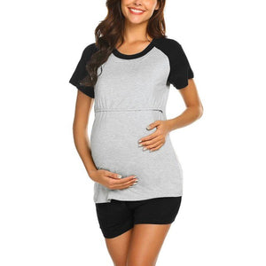 Maternity Pajamas Set