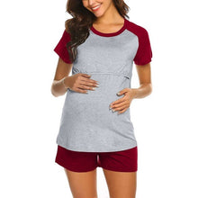 Load image into Gallery viewer, Maternity Pajamas Set