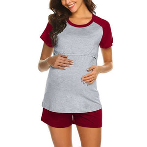 Maternity Pajamas Set