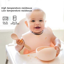 Load image into Gallery viewer, Baby Bib, Bowl &amp; Spoon Set