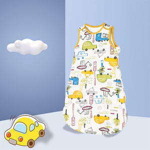 Baby Motor Print Sleeping Bag