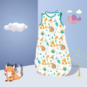 Baby Motor Print Sleeping Bag