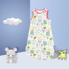 Load image into Gallery viewer, Baby Motor Print Sleeping Bag