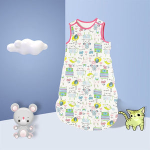 Baby Motor Print Sleeping Bag