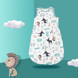 Baby Motor Print Sleeping Bag